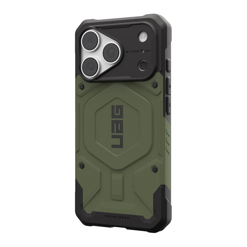 Husa de protectie UAG Pathfinder compatibil cu iPhone 18 Pro Max / iPhone 17 Pro Max, Verde