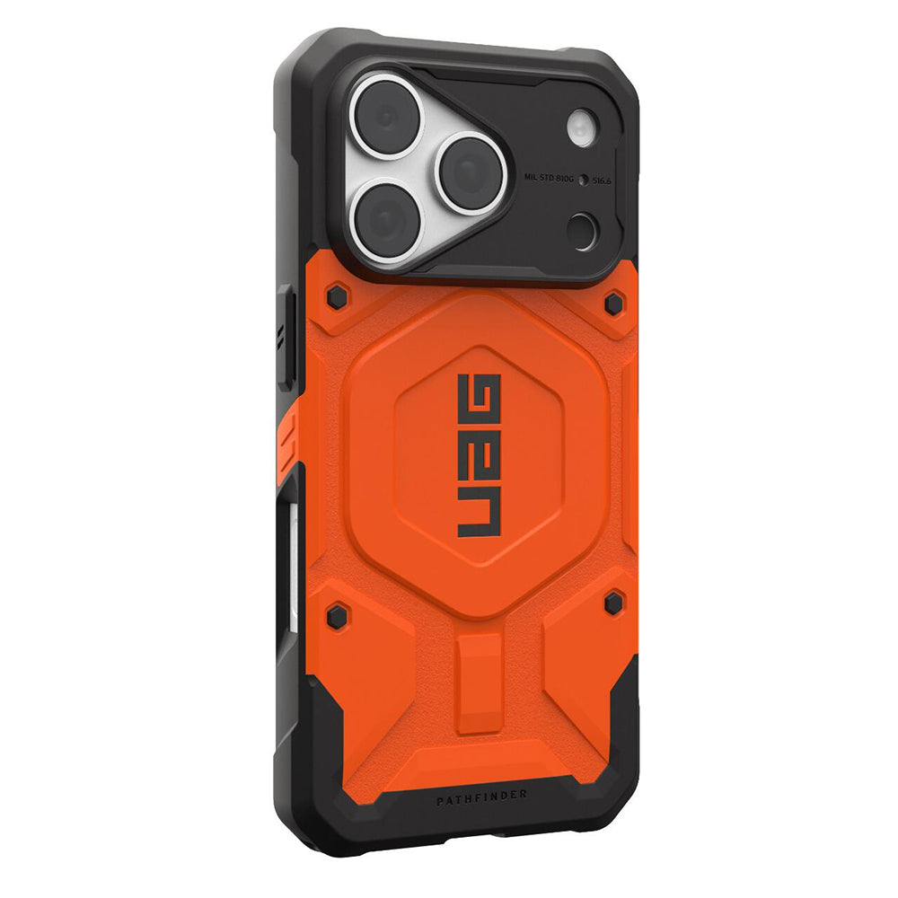 Husa de protectie UAG Pathfinder compatibil cu iPhone 17 Pro Max / iPhone 18 Pro Max, Portocaliu