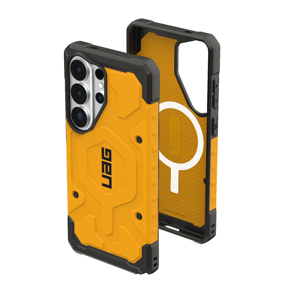 Husa pentru Samsung Galaxy S26 Ultra - UAG Pathfinder MagSafe - Heritage Yellow