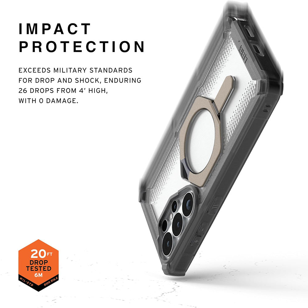 Husa de protectie UAG Plasma XTE compatibil cu Samsung Galaxy S26 Ultra, Argintiu