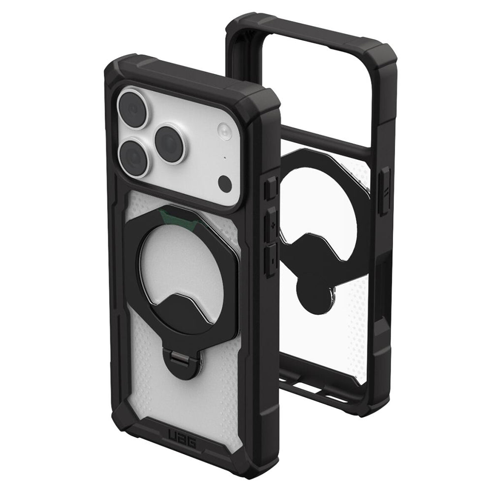 Husa de protectie UAG Plasma XTE compatibil cu iPhone 17 Pro / iPhone 18 Pro, Negru/Transparent