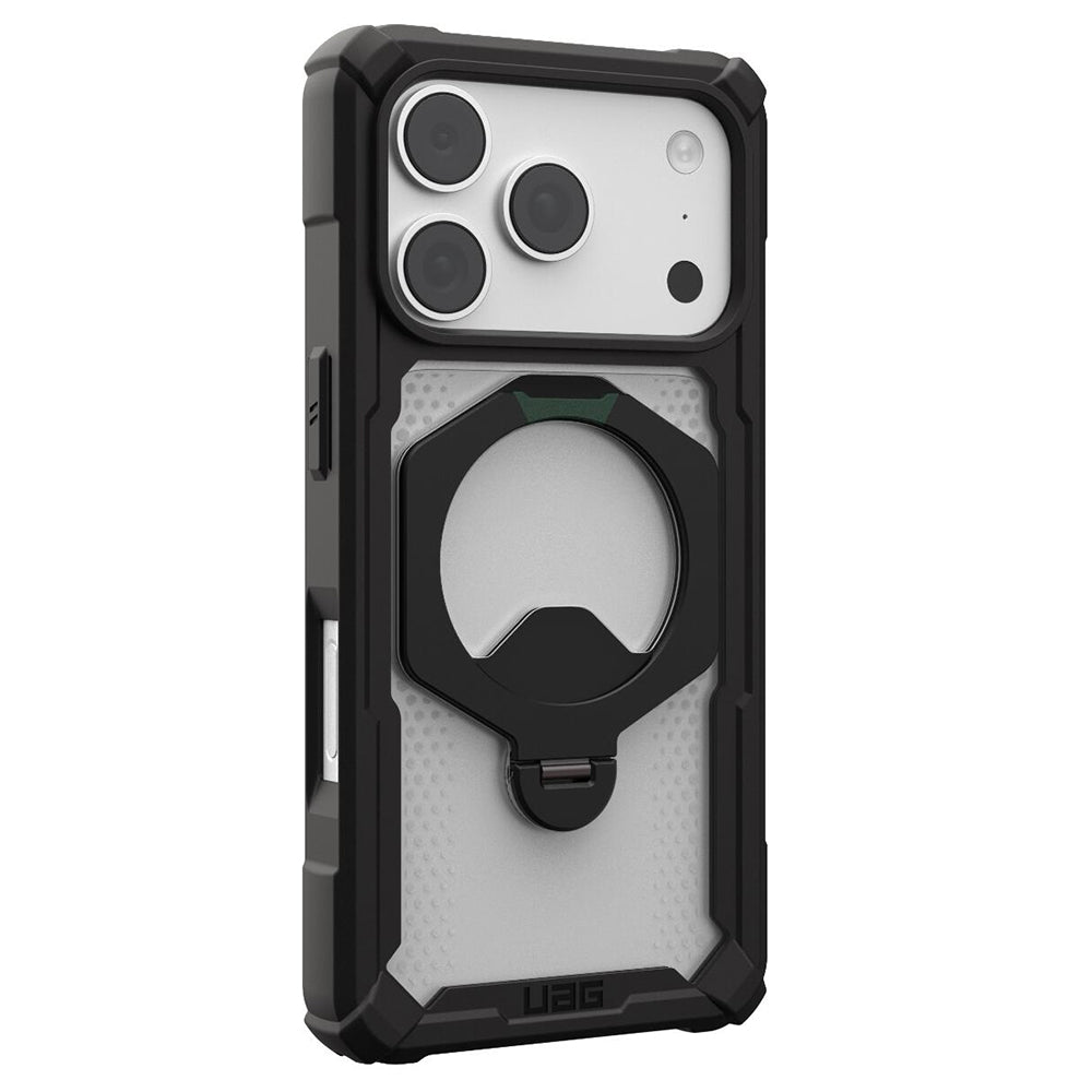 Husa de protectie UAG Plasma XTE compatibil cu iPhone 17 Pro / iPhone 18 Pro, Negru/Transparent