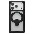 Husa de protectie UAG Plasma XTE compatibil cu iPhone 18 Pro Max / iPhone 17 Pro Max, Negru/Transparent