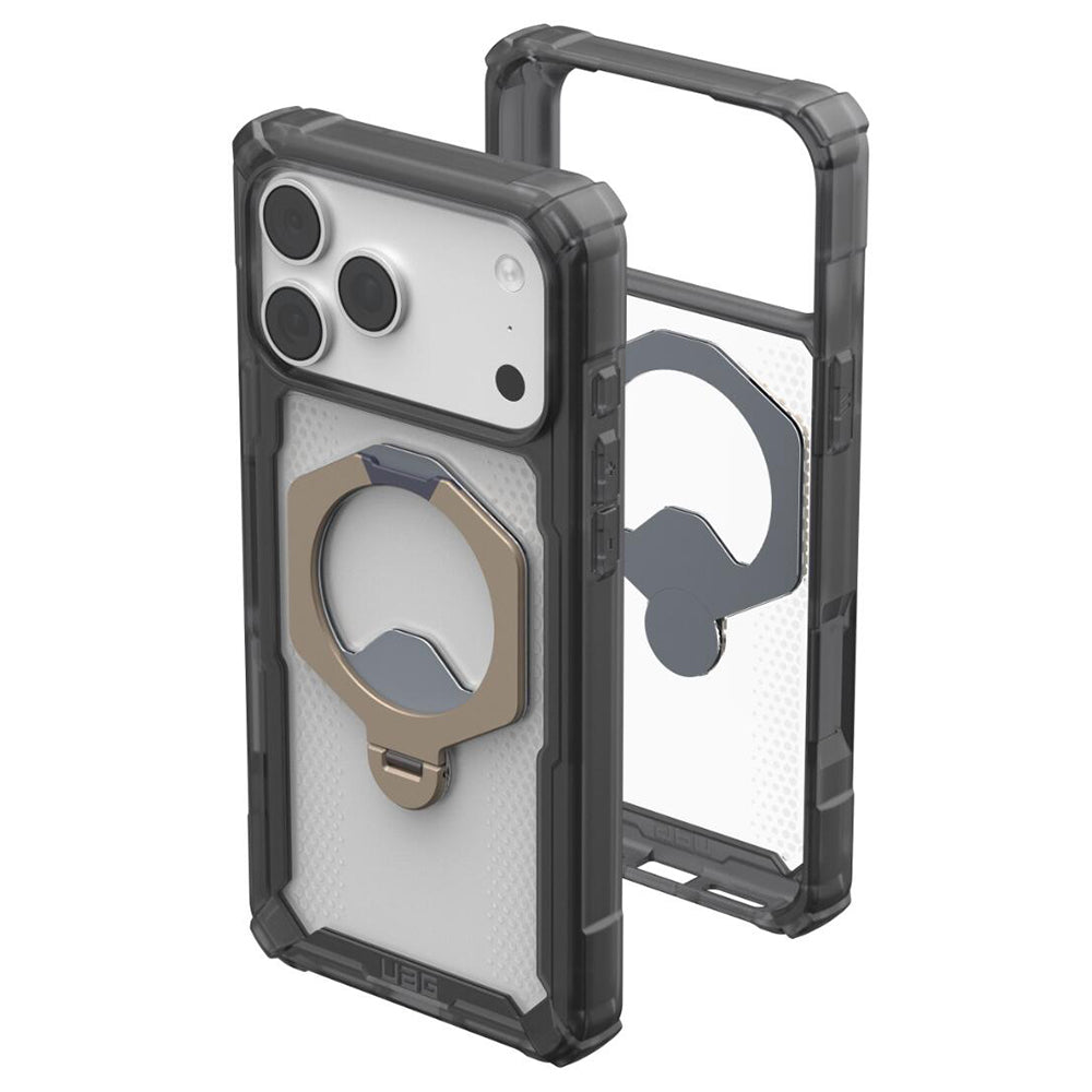 Husa de protectie UAG Plasma XTE compatibil cu iPhone 17 Pro / iPhone 18 Pro, Argintiu