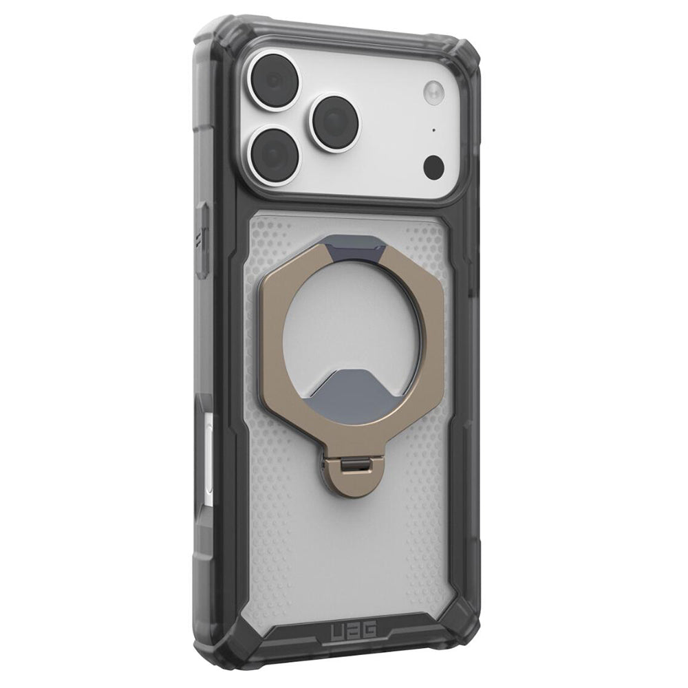 Husa de protectie UAG Plasma XTE compatibil cu iPhone 17 Pro / iPhone 18 Pro, Argintiu