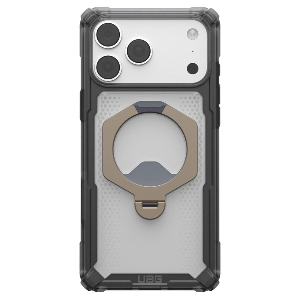 Husa de protectie UAG Plasma XTE compatibil cu iPhone 17 Pro Max / iPhone 18 Pro Max, Argintiu