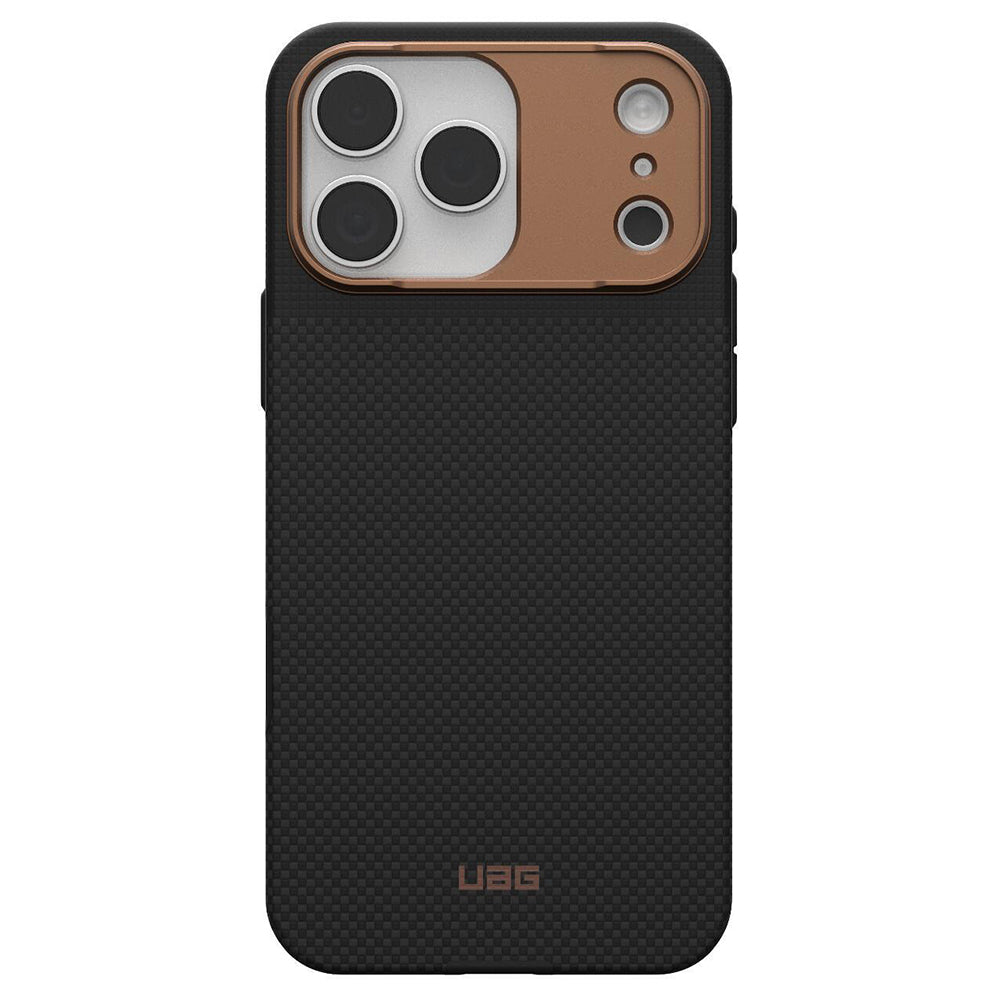 Husa de protectie UAG Fibr Armr compatibil cu iPhone 17 Pro, Negru