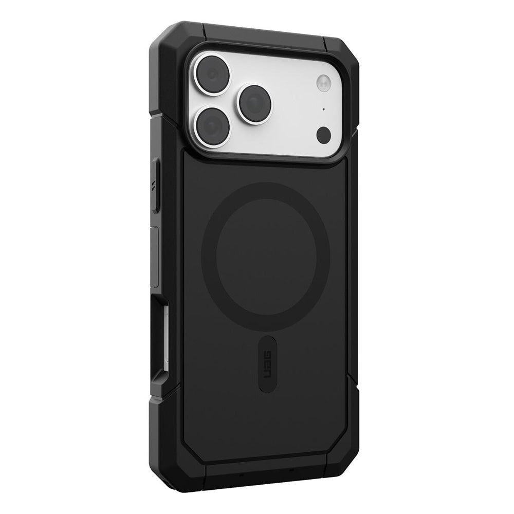 Husa de protectie UAG Trooper MagSafe compatibil cu iPhone 17 Pro Max / iPhone 18 Pro Max, Negru