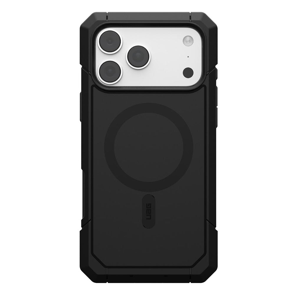 Husa de protectie UAG Trooper MagSafe compatibil cu iPhone 17 Pro Max / iPhone 18 Pro Max, Negru