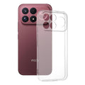 Husa de protectie Techsuit Clear Silicone compatibil cu Xiaomi Poco F9 Ultra, Transparent