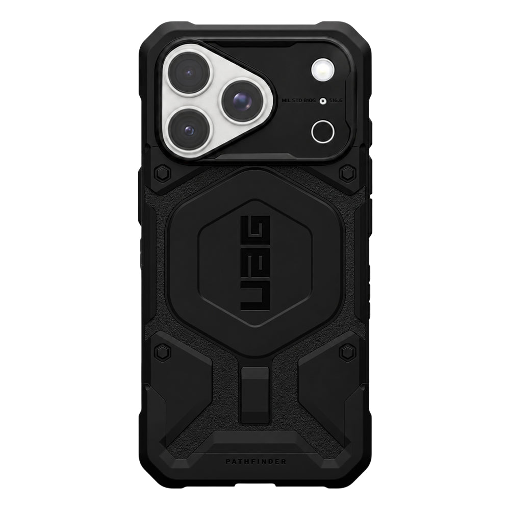 Husa de protectie UAG Pathfinder compatibil cu iPhone 17 Pro / iPhone 18 Pro, Negru