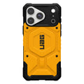 Husa de protectie UAG Pathfinder compatibil cu iPhone 17 Pro / iPhone 18 Pro, Galben