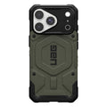 Husa de protectie UAG Pathfinder compatibil cu iPhone 17 Pro / iPhone 18 Pro, Verde