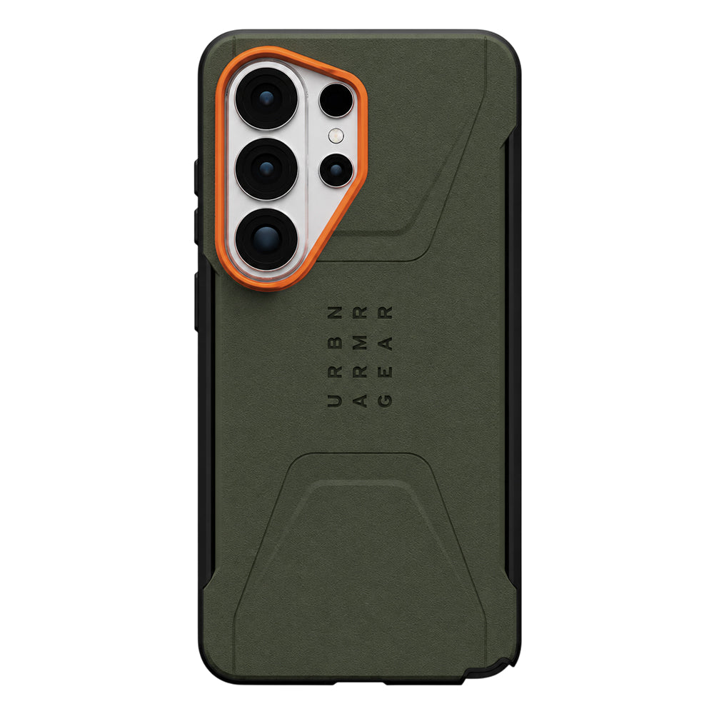 Husa de protectie UAG Civilian compatibil cu Samsung Galaxy S26 Ultra, Verde