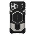 Husa de protectie UAG Monarch Pro compatibil cu iPhone 17 Pro Max / iPhone 18 Pro Max, Gri