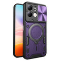 Husa de protectie Techsuit CamGuard Pro compatibil cu Xiaomi Redmi 17 4G / Redmi 17 5G, Mov