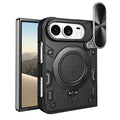 Husa de protectie Techsuit CamGuard Pro compatibil cu iPhone Duo, Negru