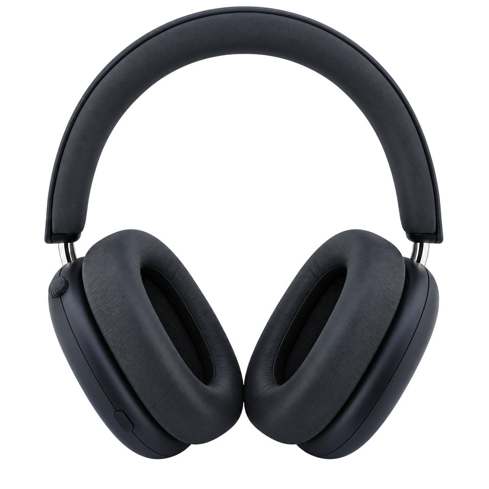 Casti Wireless Guess Metal Script Logo (GUBHP10HMBSK), BT 5.4 ENC, Negru
