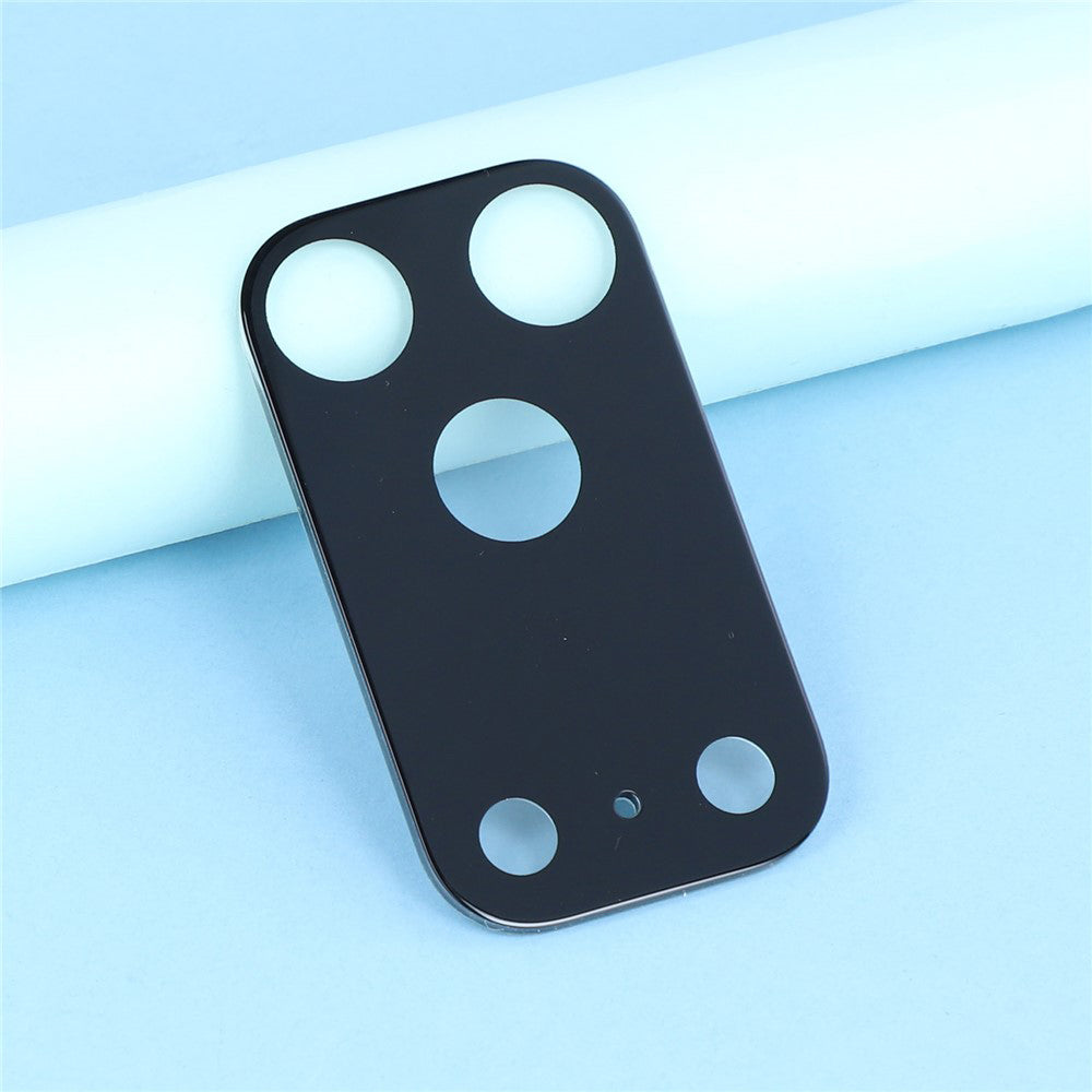 Folie de protectie Techsuit Full Camera Glass compatibil cu iPhone 18 Pro Max, Negru