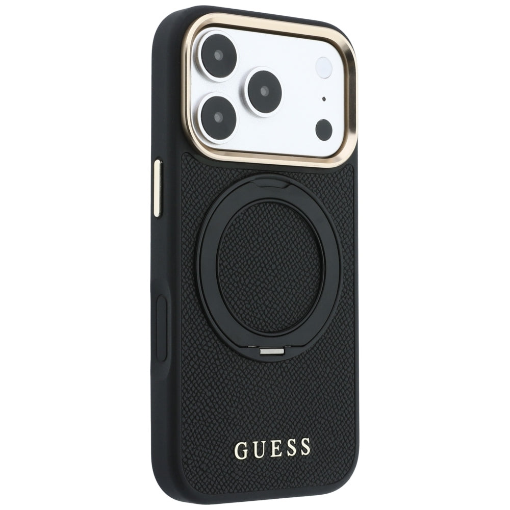 Husa de protectie Guess compatibil cu iPhone 17 Pro Max / iPhone 18 Pro Max, Negru
