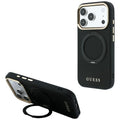 Husa de protectie Guess compatibil cu iPhone 17 Pro Max / iPhone 18 Pro Max, Negru