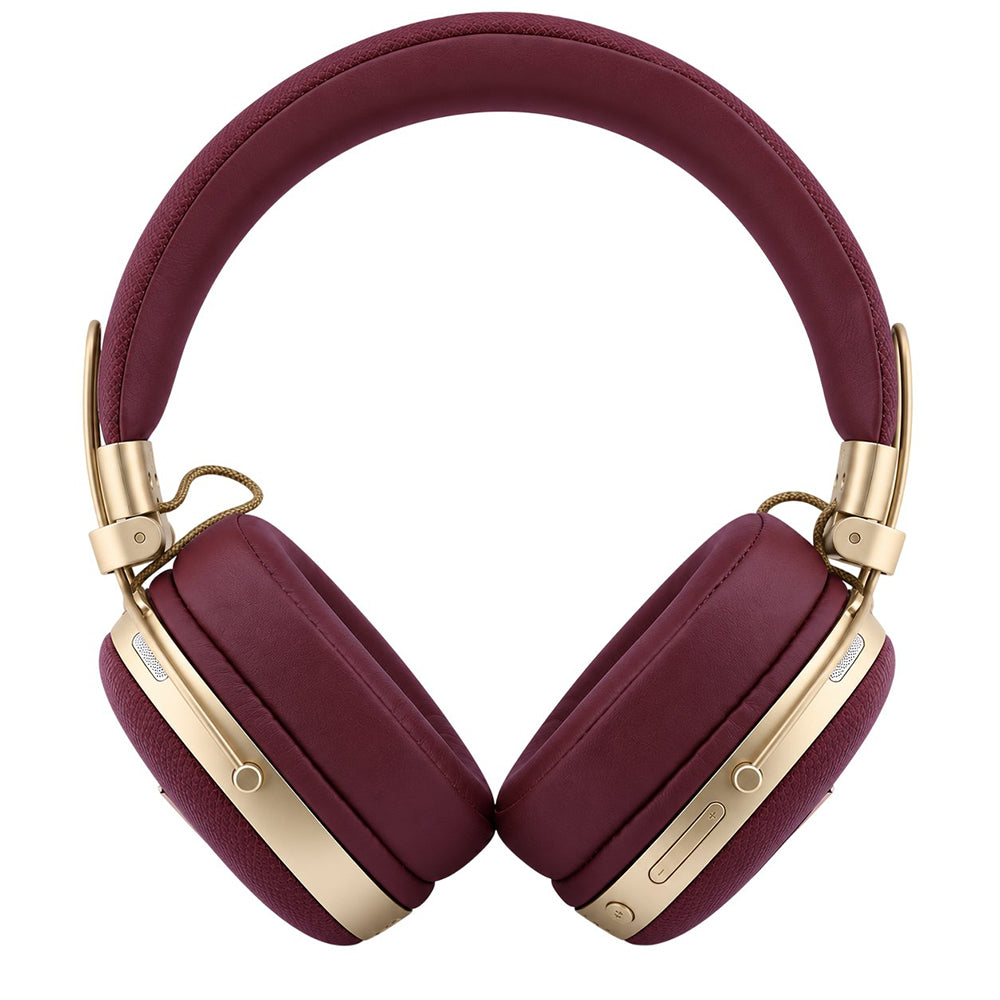 Casti Guess Grained Triangle Logo (GUOBHP72PGTCSU), Bluetooth, ENC, Bordo