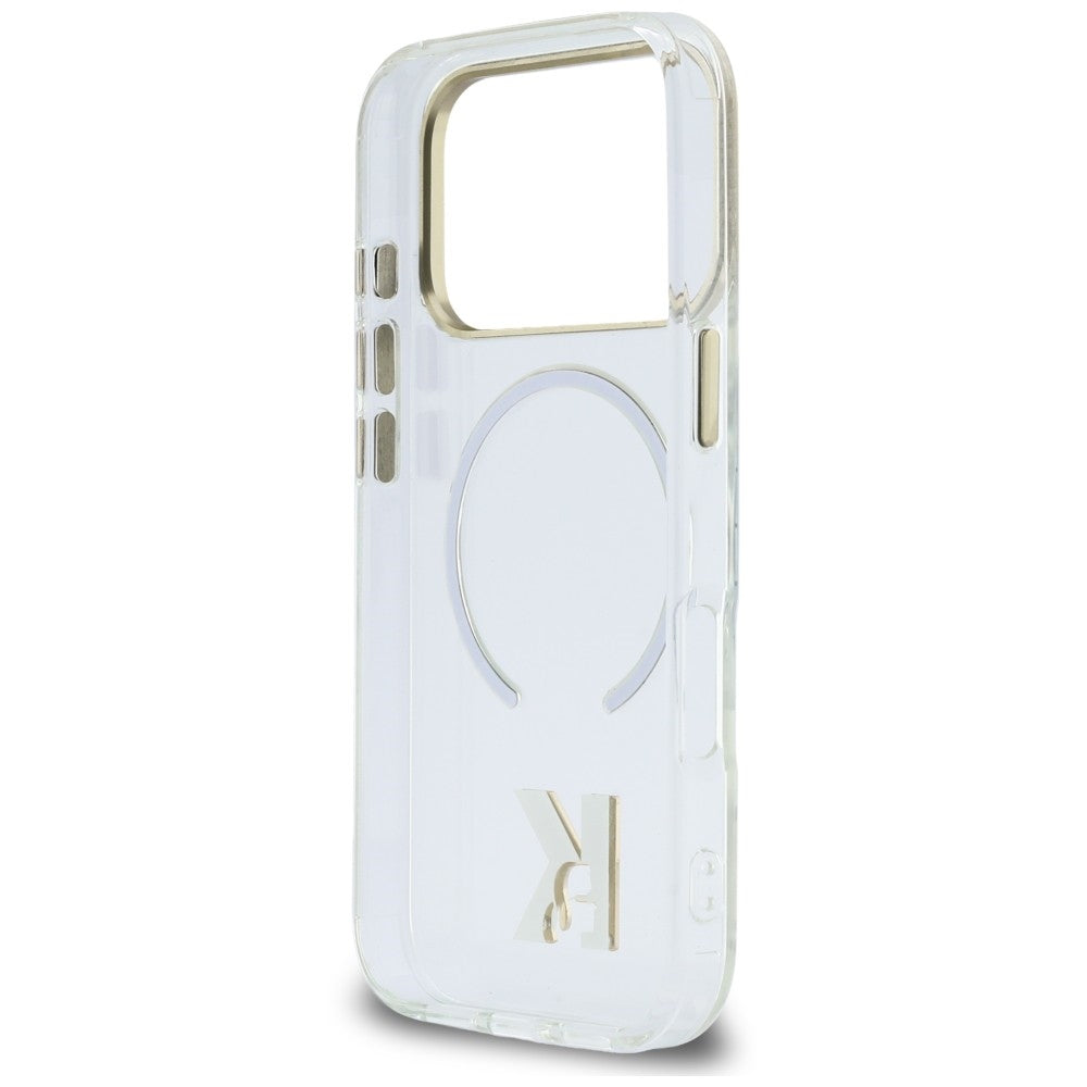 Husa de protectie Karl Lagerfeld compatibil cu iPhone 18 Pro Max / iPhone 17 Pro Max, Transparent