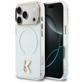 Husa de protectie Karl Lagerfeld compatibil cu iPhone 18 Pro Max / iPhone 17 Pro Max, Transparent
