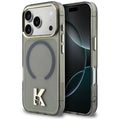 Husa de protectie Karl Lagerfeld compatibil cu iPhone 17 Pro Max / iPhone 18 Pro Max, Negru