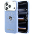 Husa de protectie Karl Lagerfeld compatibil cu iPhone 18 Pro Max / iPhone 17 Pro Max, Albastru