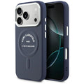 Husa de protectie Karl Lagerfeld compatibil cu iPhone 18 Pro Max / iPhone 17 Pro Max, Albastru