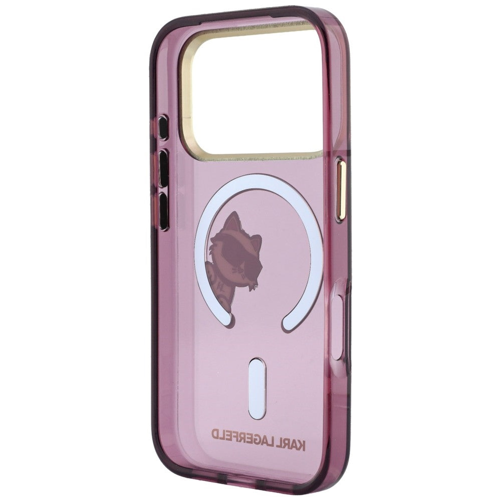 Husa de protectie Karl Lagerfeld compatibil cu iPhone 17 Pro / iPhone 18 Pro, Negru