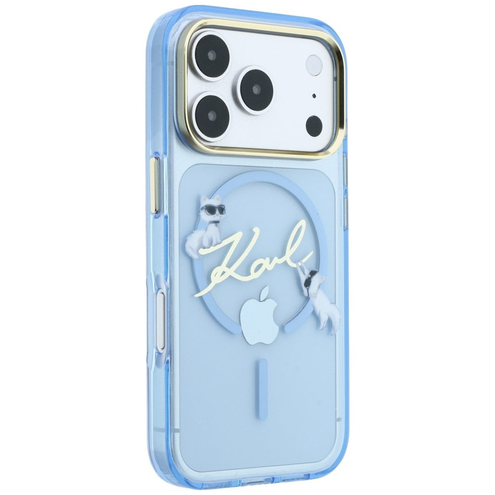 Husa de protectie Karl Lagerfeld compatibil cu iPhone 17 Pro Max / iPhone 18 Pro Max, Negru