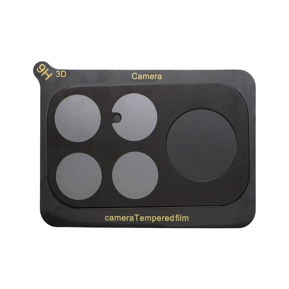 Folie de protectie Techsuit Full Camera Glass compatibil cu Xiaomi Poco F9 Ultra, Negru