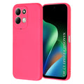 Husa de protectie Techsuit SoftFlex compatibil cu Xiaomi Redmi 17 4G / Redmi 17 5G, Roz