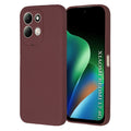 Husa de protectie Techsuit SoftFlex compatibil cu Xiaomi Redmi 17 4G / Redmi 17 5G, Roșu