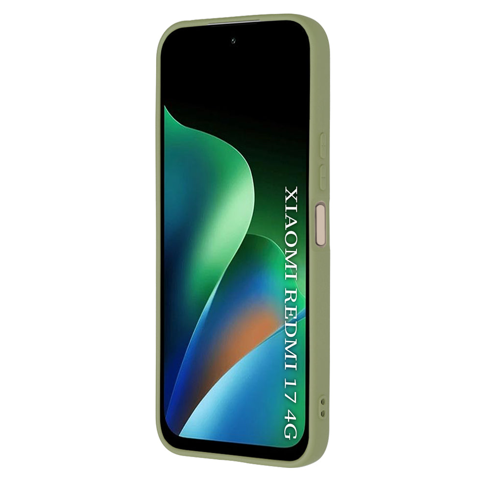 Husa de protectie Techsuit SoftFlex compatibil cu Xiaomi Redmi 17 4G / Redmi 17 5G, Verde
