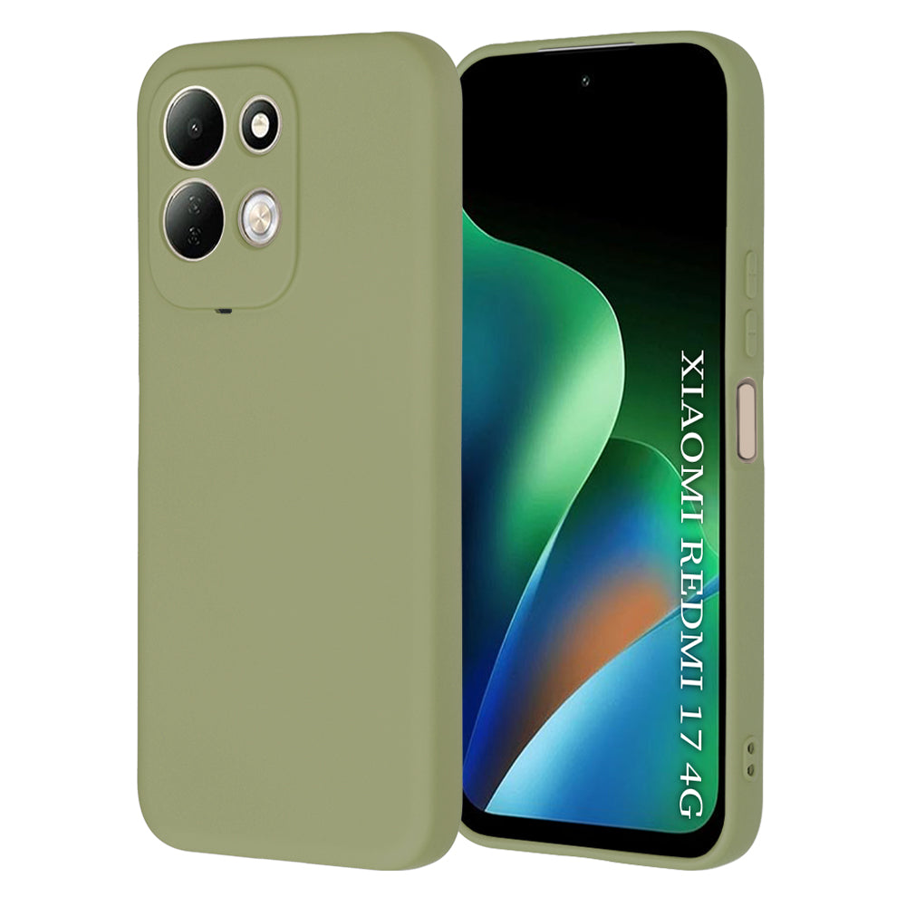 Husa de protectie Techsuit SoftFlex compatibil cu Xiaomi Redmi 17 4G / Redmi 17 5G, Verde