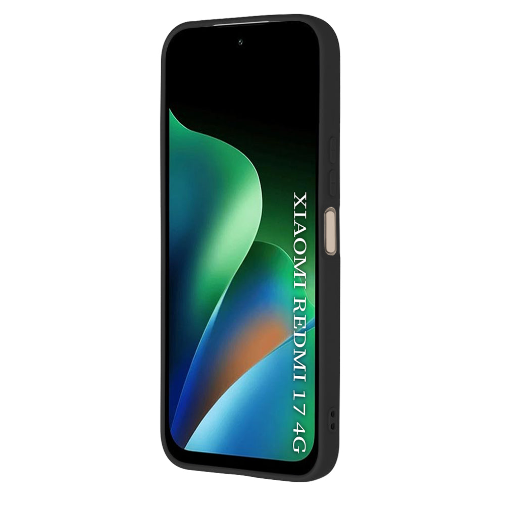 Husa de protectie Techsuit SoftFlex compatibil cu Xiaomi Redmi 17 4G / Redmi 17 5G, Negru