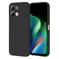 Husa de protectie Techsuit SoftFlex compatibil cu Xiaomi Redmi 17 4G / Redmi 17 5G, Negru