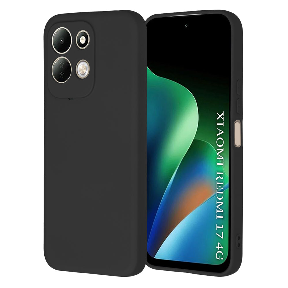 Husa de protectie Techsuit SoftFlex compatibil cu Xiaomi Redmi 17 4G / Redmi 17 5G, Negru