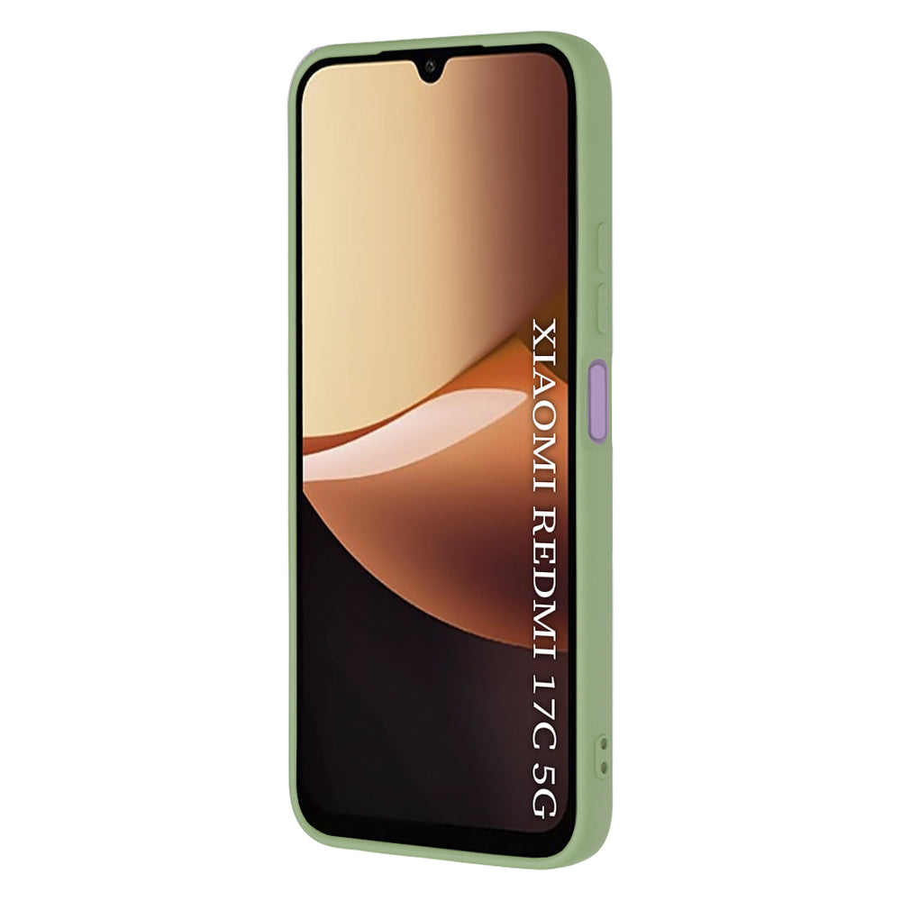 Husa de protectie Techsuit SoftFlex compatibil cu Xiaomi Redmi 17C 5G, Verde deschis