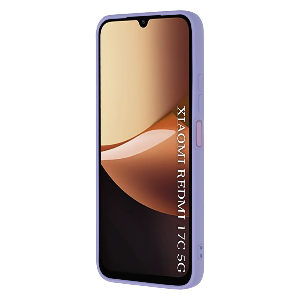 Husa de protectie Techsuit SoftFlex compatibil cu Xiaomi Redmi 17C 5G, Mov
