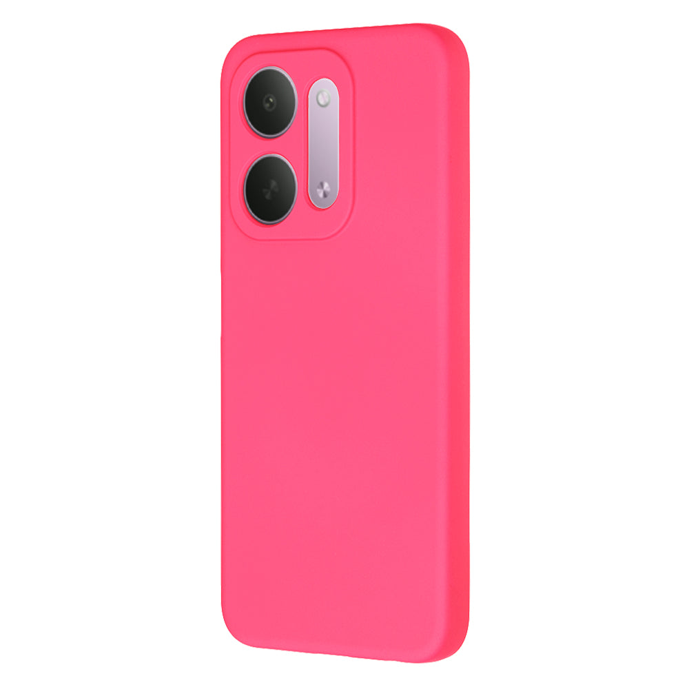 Husa de protectie Techsuit SoftFlex compatibil cu Xiaomi Redmi 17C 5G, Roz