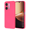 Husa de protectie Techsuit SoftFlex compatibil cu Xiaomi Redmi 17C 5G, Roz