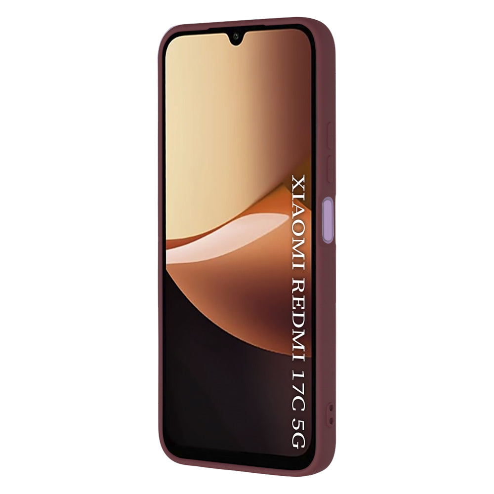 Husa de protectie Techsuit SoftFlex compatibil cu Xiaomi Redmi 17C 5G, Roșu
