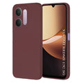 Husa de protectie Techsuit SoftFlex compatibil cu Xiaomi Redmi 17C 5G, Roșu