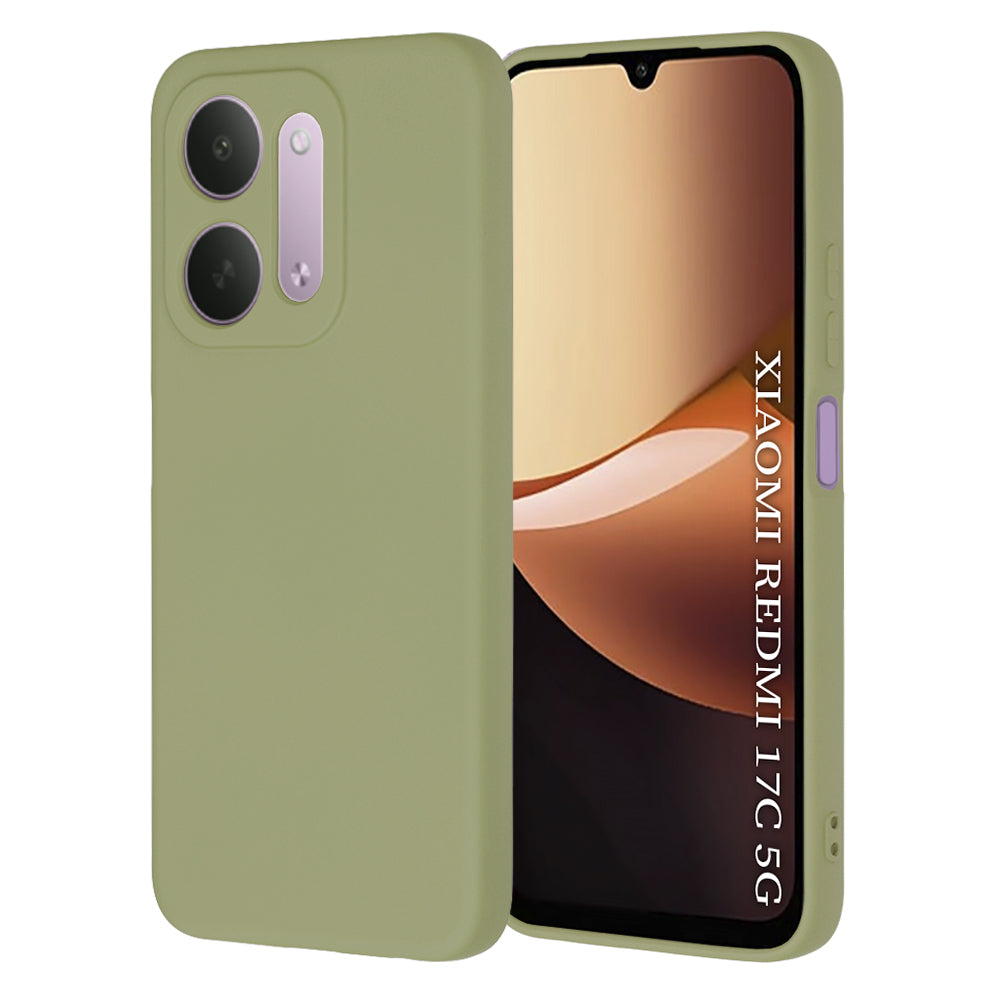 Husa de protectie Techsuit SoftFlex compatibil cu Xiaomi Redmi 17C 5G, Verde
