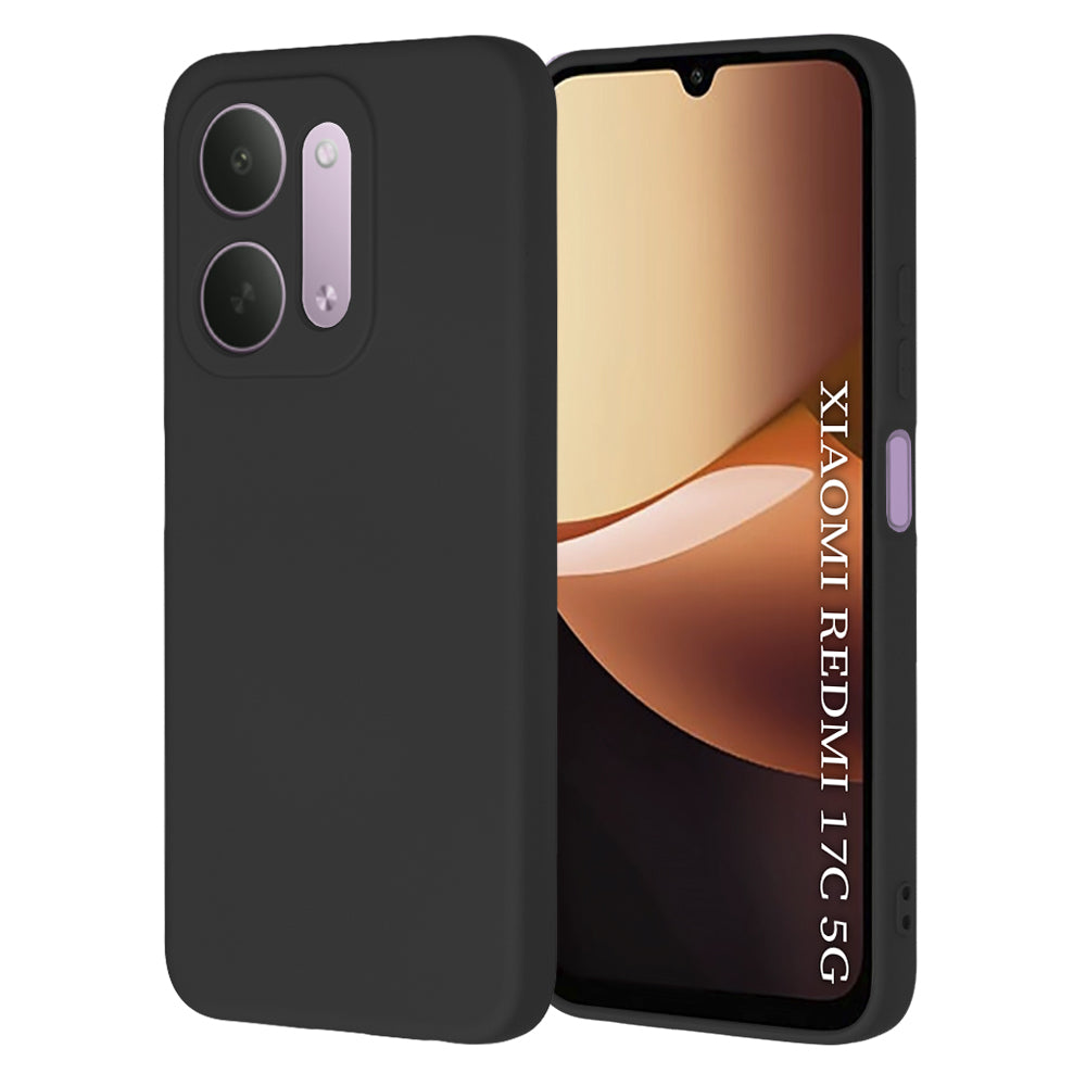 Husa de protectie Techsuit SoftFlex compatibil cu Xiaomi Redmi 17C 5G, Negru