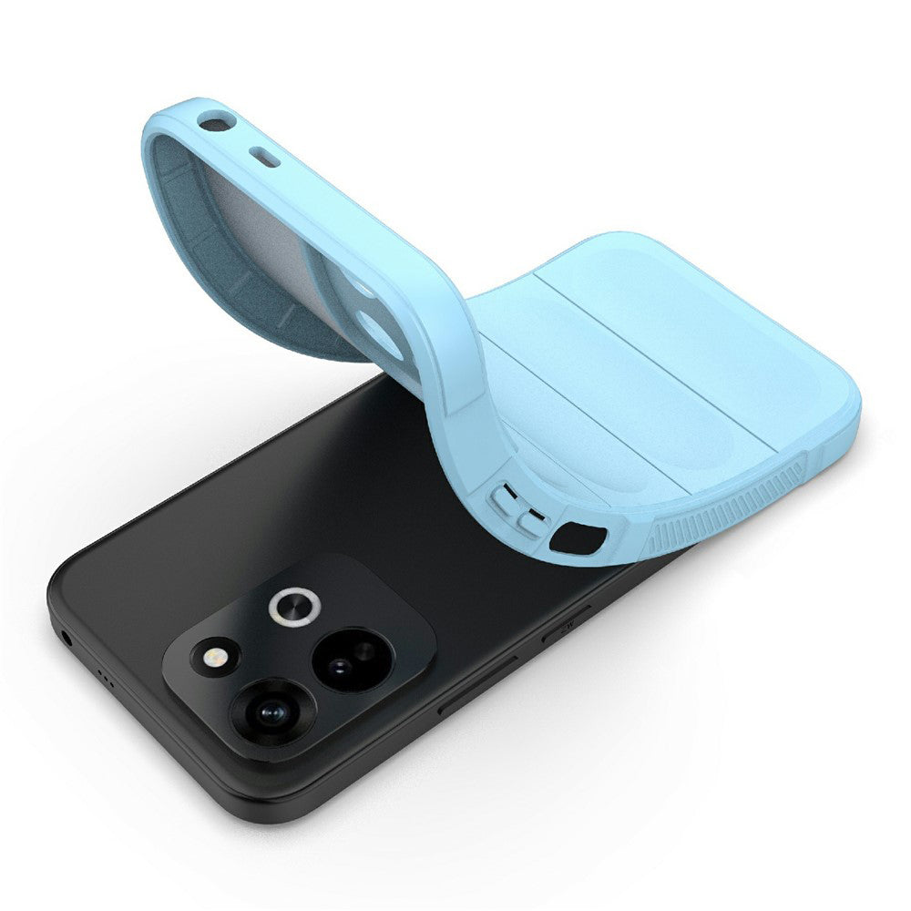 Husa de protectie Techsuit Magic Shield compatibil cu Xiaomi Redmi 17 4G / Redmi 17 5G, Albastru